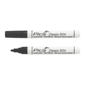 Pica 52446 Classic Industrial Paint Marker - Black