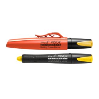 Pica 99044 Visor Permanent Marker - Yellow