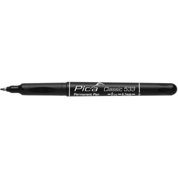 Pica Classic Permanent Pen Instant - Black