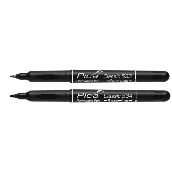 Pica Classic Permanent Pen Instant - Black