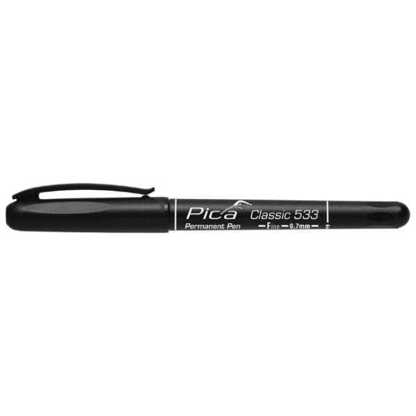 Pica Classic Permanent Pen Instant - Black