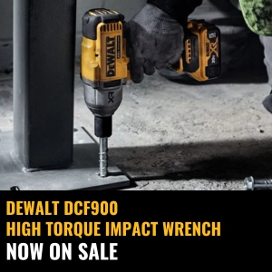 Dewalt DCF900 Series Impact Wrench Now on Sale