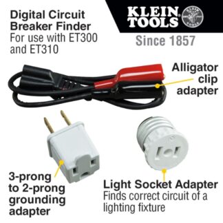 Klein ET310KIT Circuit Breaker Finder Kit