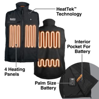Klein Heated Base Layer Vest (2)