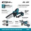 Makita UC029GZ 40Vmax XGT 6" Brushless Pruning Saw - Tool Only