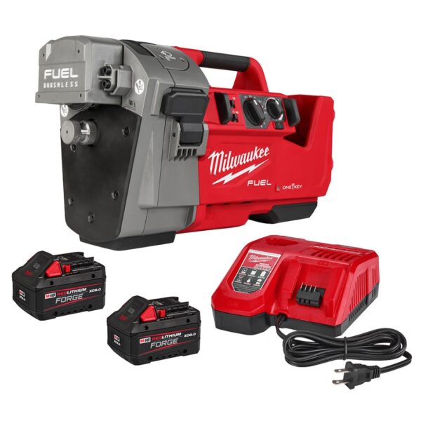 Milwaukee 2927-22 M18 FUEL RINGER Roll Groover Kit