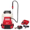 Milwaukee 3019-21PS M18 4-Gallon Backpack Sprayer with SWITCH TANK Kit