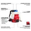 Milwaukee 3019-21WS M18 4-Gallon Water Supply with SWITCH TANK Kit