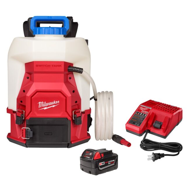 Milwaukee 3019-21WS M18 4-Gallon Water Supply with SWITCH TANK Kit