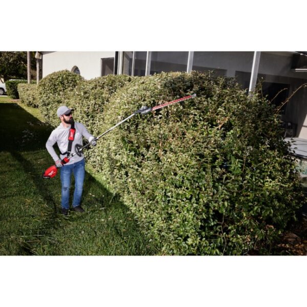 Milwaukee 3035-20 M18 FUEL Extended Pole Articulating Hedge Trimmer - Tool Only