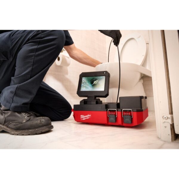 Milwaukee 3154-20 M12 75ft Drain Camera with PACKOUT - Tool Only