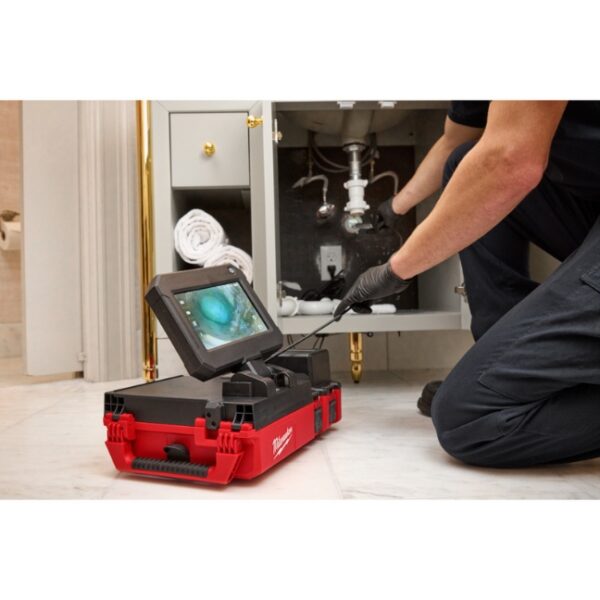 Milwaukee 3154-20 M12 75ft Drain Camera with PACKOUT - Tool Only
