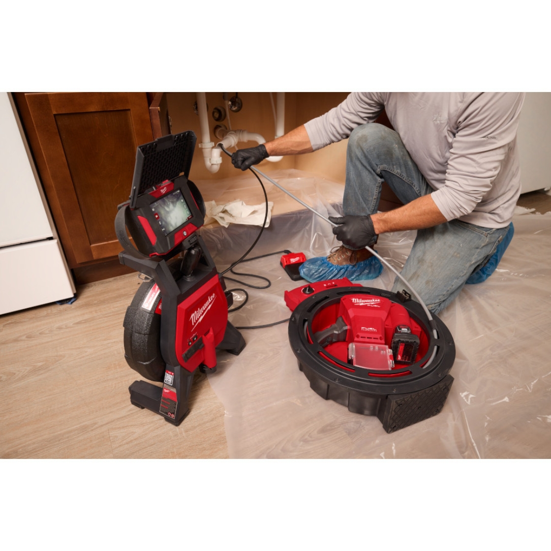 Milwaukee 3318-20 M12 Compact Drain Line Inspection Powered Base - Tool ...