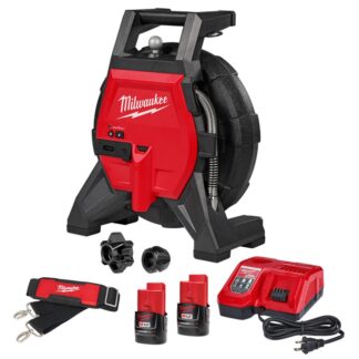 Milwaukee 3318-22A M12 M12 65ft Ultra Flex Camera Kit