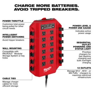 Milwaukee 3333-15A 15 Amp Circuit Power Manager (1)