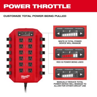 Milwaukee 3333-15A 15 Amp Circuit Power Manager (2)
