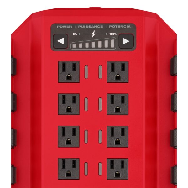 Milwaukee 3333-15A 15 Amp Circuit Power Manager (3) Milwaukee 3333-15A 15 Amp Circuit Power Manager