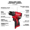 Milwaukee 3401-20 M12 Subcompact Brushless 38 DrillDriver - Tool Only (1) Milwaukee 3494-22 M12 Subcompact Brushless 2-Tool Combo Kit