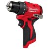 Milwaukee 3401-20 M12 Subcompact Brushless 38 DrillDriver - Tool Only Milwaukee 3401-20 M12 Subcompact Brushless 3/8" Drill/Driver - Tool Only