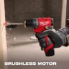 Milwaukee 3401-20 M12 Subcompact Brushless 38 DrillDriver - Tool Only (3) Milwaukee 3494-22 M12 Subcompact Brushless 2-Tool Combo Kit