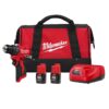 Milwaukee 3401-22 M12 Subcompact Brushless 3/8" Drill/Driver Kit