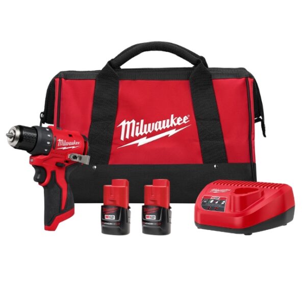Milwaukee 3401-22 M12 Subcompact Brushless 3/8" Drill/Driver Kit