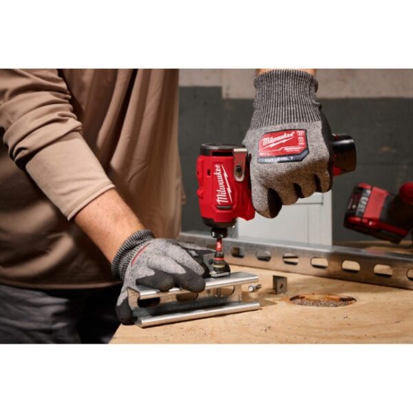 Milwaukee 3450-20 M12 Subcompact Brushless 14 Hex Impact Driver - Tool Only (3) Milwaukee 3494-22 M12 Subcompact Brushless 2-Tool Combo Kit