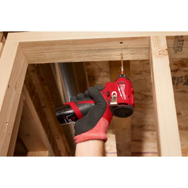 Milwaukee M12 Subcompact 2-Tool Combo Kit – Brushless Impact & Drill (3494-22)