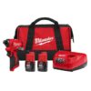 Milwaukee 3450-22 M12 Subcompact Brushless 1/4" Hex Impact Driver Kit