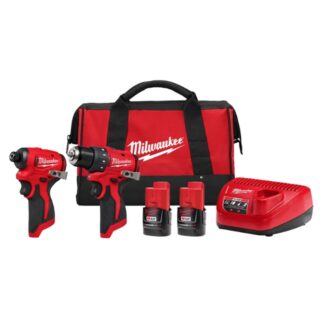 Milwaukee 3494-22 M12 Subcompact Brushless 2-Tool Combo Kit