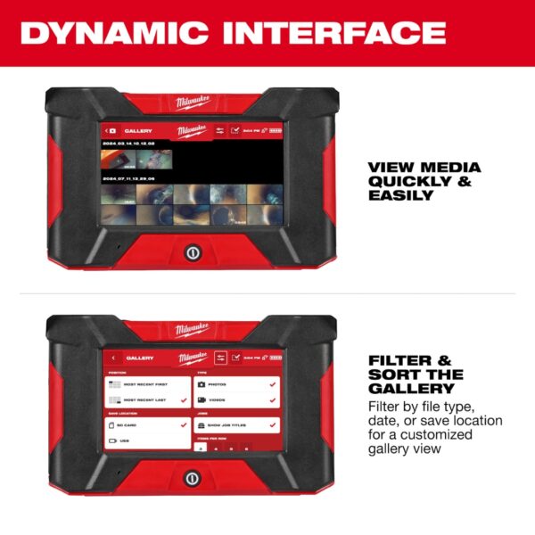 Milwaukee 3971-20 M12 Wireless Monitor - Tool Only