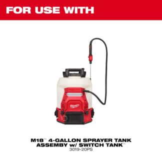 Milwaukee 49-16-19PS Sprayer Tank Assembly with SWITCH TANK (1)