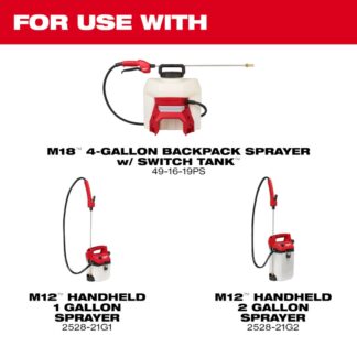 Milwaukee 49-16-2729 18 Short Sprayer Wand (1)