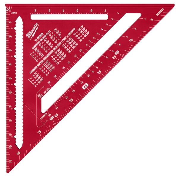 Milwaukee MLSQ0120 12" Rafter Square