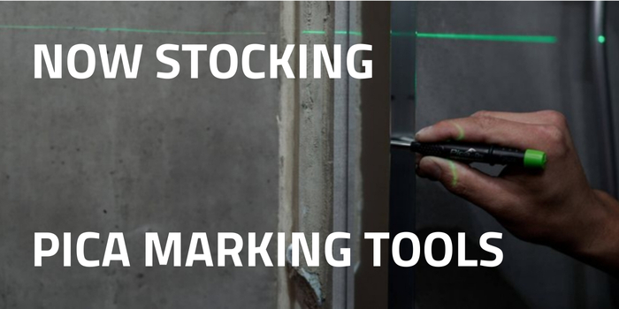 Now Stocking Pica Marking Tools