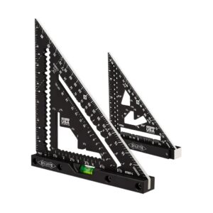 Stiletto STSQ7-LP 4-1/2" and 7" Frame to Finish Square Set