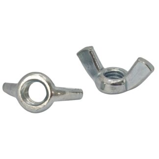 Wing Nut Zinc Plated