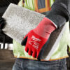48-22-8900-3.jpg Milwaukee Cut Resistant Nitrile Dipped Gloves