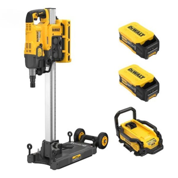 DeWalt DCPS150AG2 POWERSHIFT™ 6-3/8" Core Drill Stand Kit