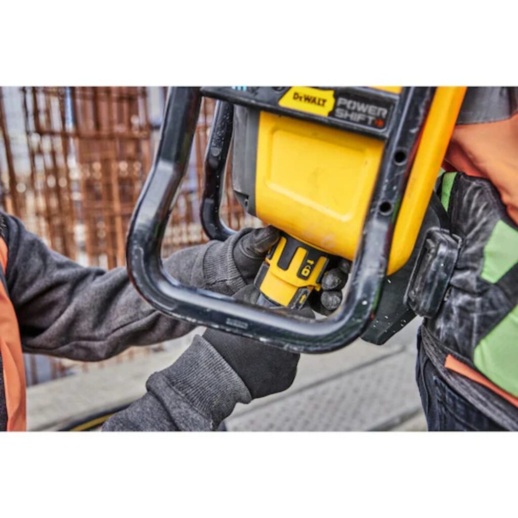 DeWalt DCPS310AG2 POWERSHIFT Backpack Vibrator Kit - BC Fasteners & Tools