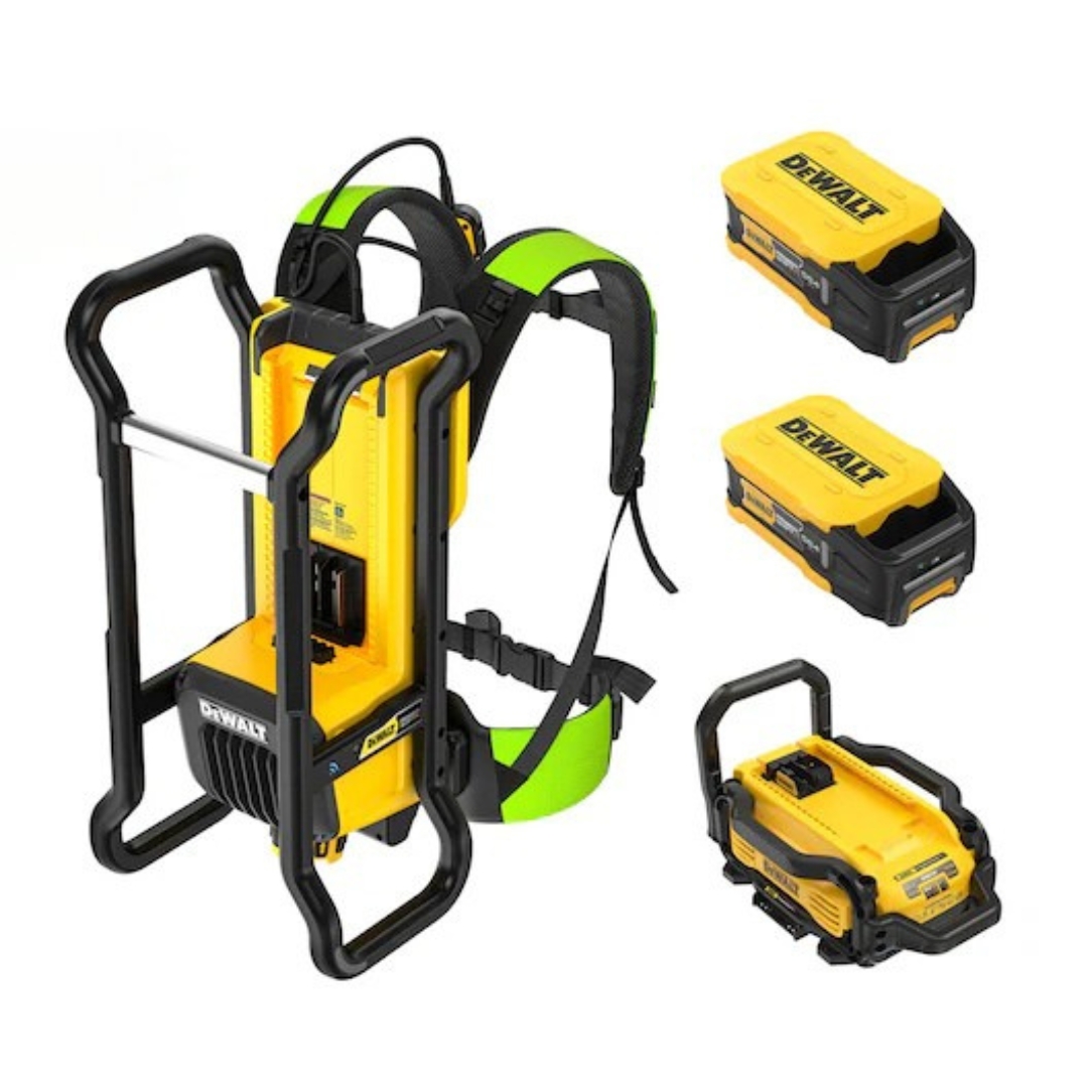 DeWalt DCPS310AG2 POWERSHIFT Backpack Vibrator Kit - BC Fasteners & Tools