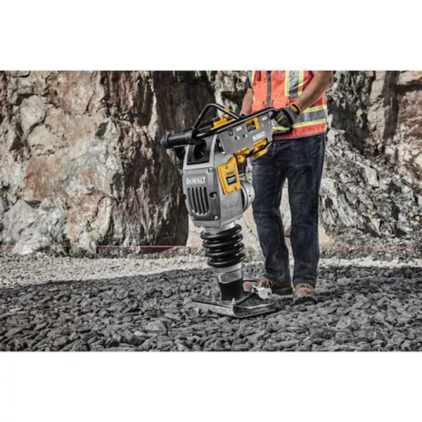 DeWalt DCPS660AG2 DeWalt POWERSHIFT 60kg Class Rammer Kit