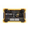 DeWalt DWMT45402 1/4" and 3/8" Drive Mechanic's Tool Set with TOUGHSYSTEM 2.0 Tray and Lid 131-Piece