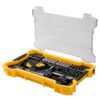 DeWalt DWMT45402 1/4" and 3/8" Mechanic's Tool Set with TOUGHSYSTEM 2.0 Tray and Lid 131-Piece