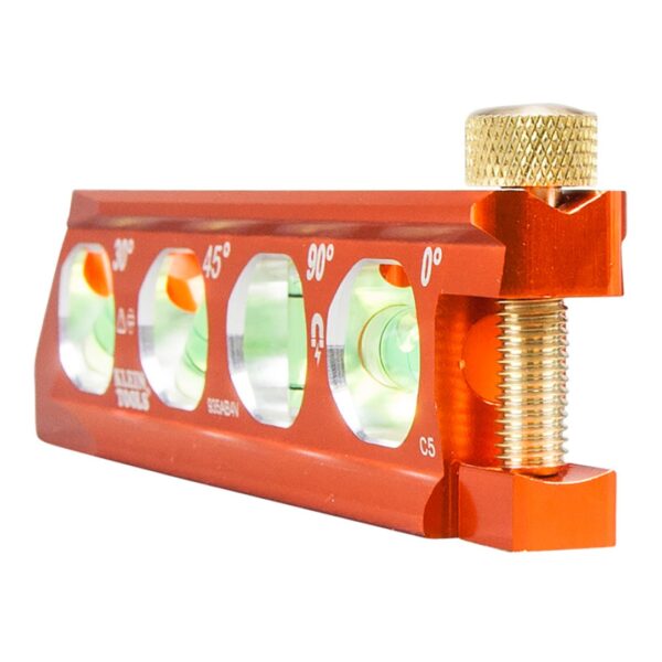 Klein 935AB4V ACCU-BEND Four Vial Level (4) Klein 935AB4V ACCU-BEND Four Vial Level