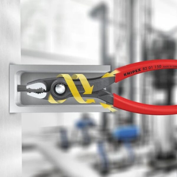 Knipex 8201150 6 Twingrip Pliers (3) Knipex 8201150 6" Twingrip Pliers