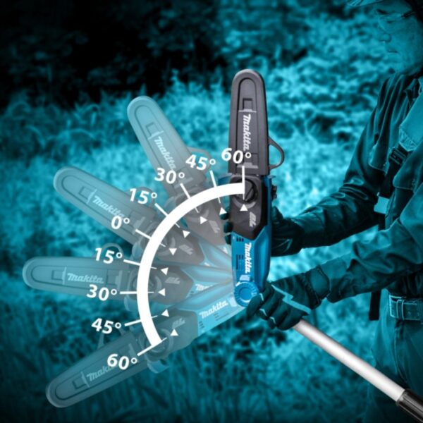 Makita DUA200RT 18V LXT 5ft or 8ft 8" Brushless Pole Saw Kit