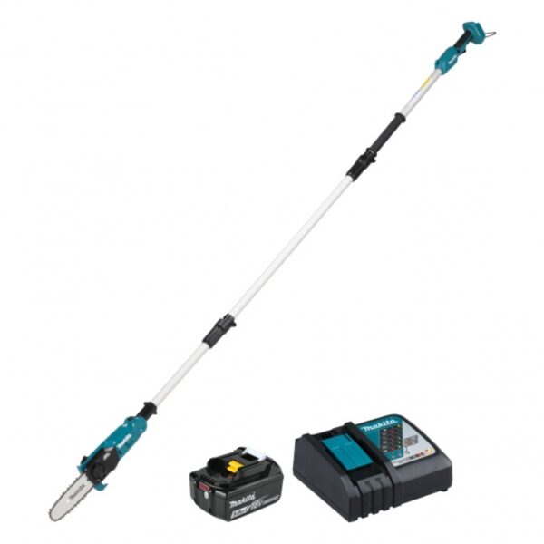 Makita DUA200RT 18V LXT 5ft or 8ft 8" Brushless Pole Saw Kit