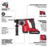 Milwaukee 2908-22DE M18 FUEL 5/8" SDS Plus Rotary Hammer Kit