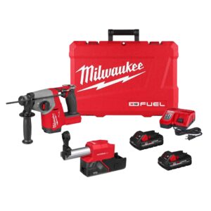 Milwaukee 2908-22DE M18 FUEL 5/8" SDS Plus Rotary Hammer Kit